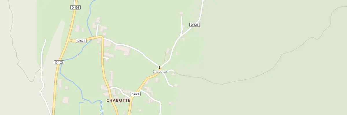 Plan du 670 Rte des Chabottes à Saint-Agnan-en-Vercors