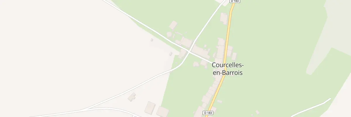 Plan du 3 Rue des Bois à Courcelles-en-Barrois