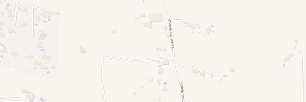 Plan du 2505 Che des Lauves et Fontrousse à Aix-en-Provence