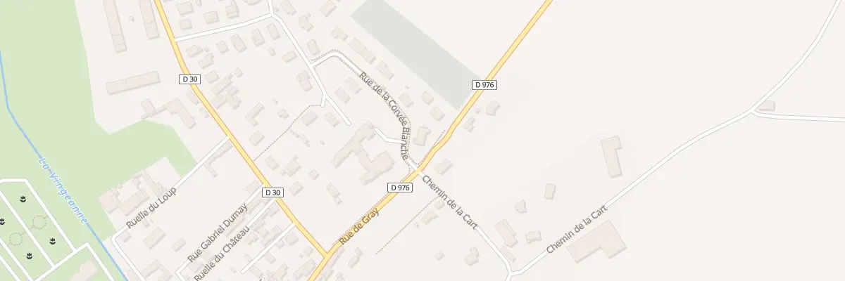 Plan du 29 Rue de la Corvée Blanche à Talmay