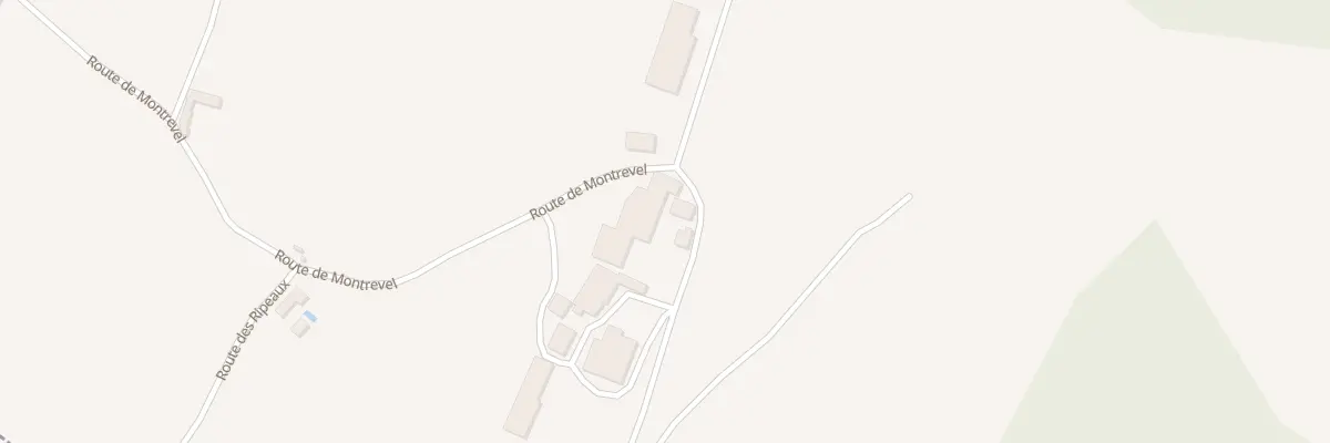 Plan du 75 Rte de Soivieux à Blandin