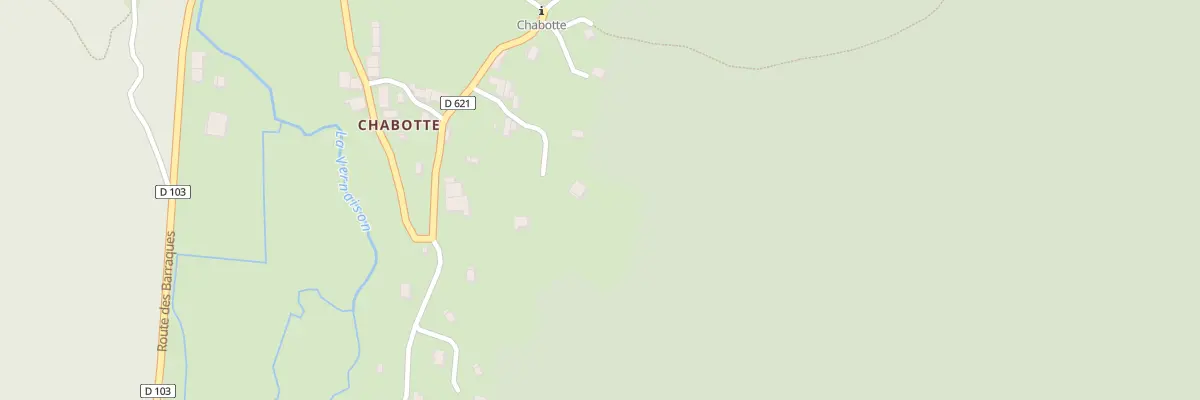 Plan du 125 Che de la Cîme à Saint-Agnan-en-Vercors