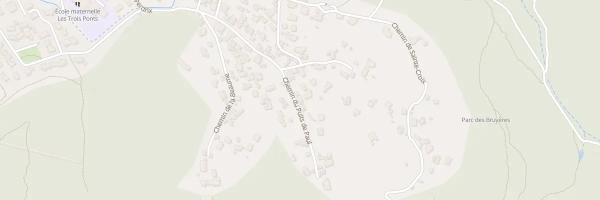 Plan du 35 Che du Puits de Paul à Marseille 10e Arrondissement