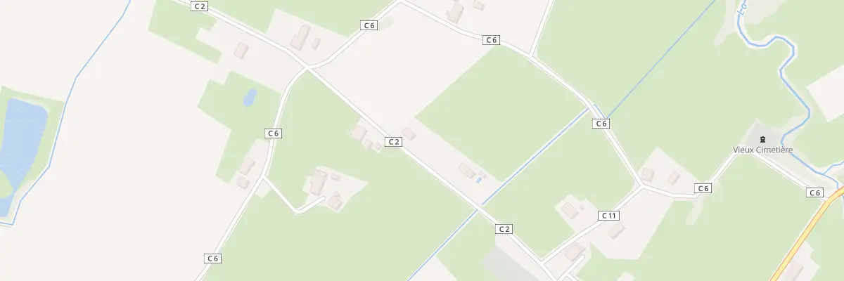 Plan du 12 Rue de l’Eglise à Beauvernois
