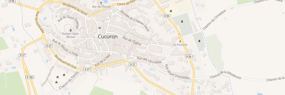 Plan du 5375 Village à Cucuron