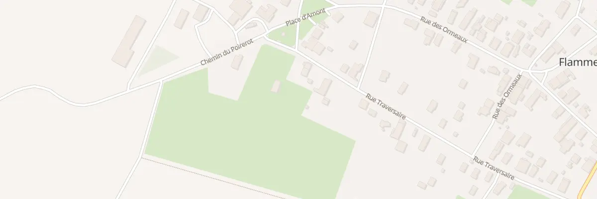 Plan du 7B Pl d’Amont à Flammerans