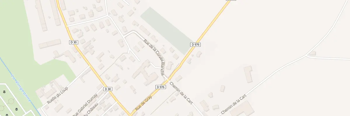 Plan du 27 Rue de la Corvée Blanche à Talmay