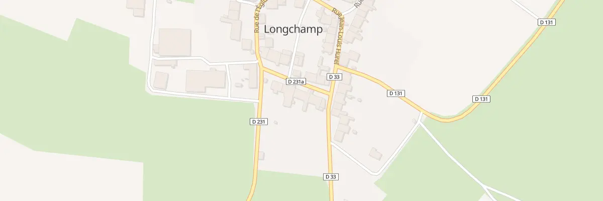 Plan du 16 Rue de l’Eglise à Longchamp