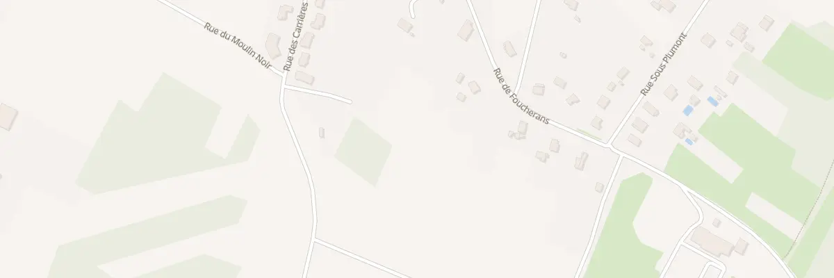 Plan du 46 Rue de Foucherans à Champvans