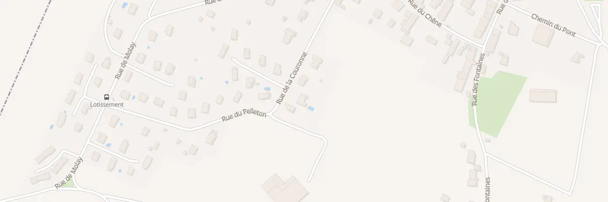 Plan du 19 Rue de la Couronne à Gevry