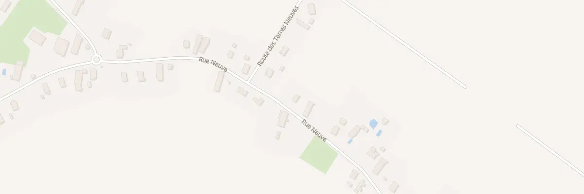 Plan du 22 Rue Neuve à Gatey