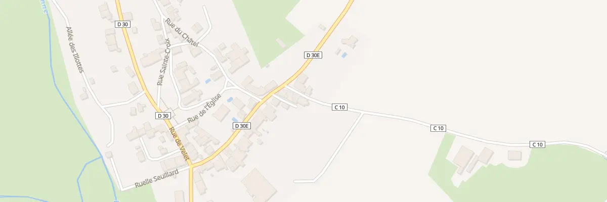 Plan du 3 Imp du Teuley (Montigny) à Montigny-Mornay-Villeneuve-sur-Vingeanne