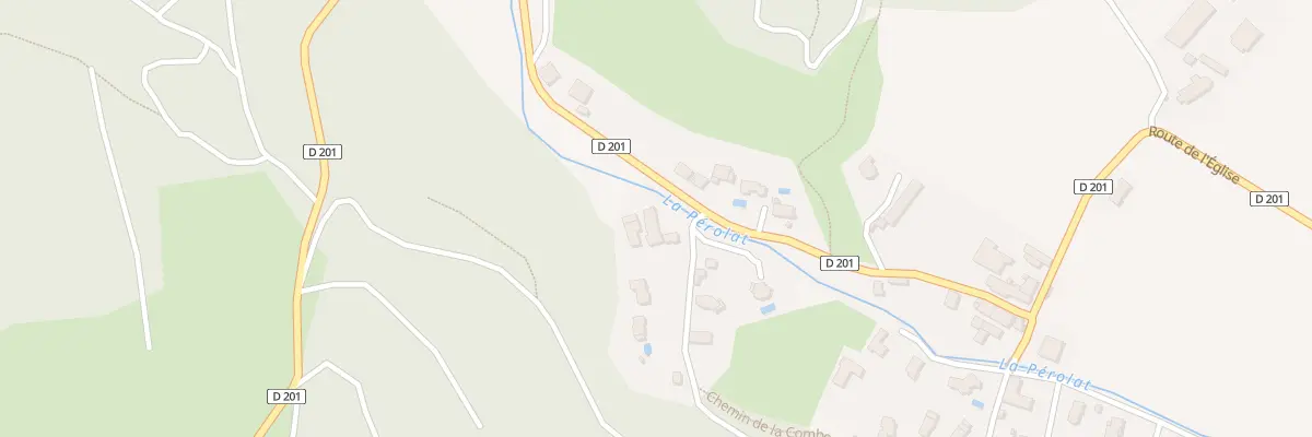 Plan du 270 Rte du Moulin à Cras
