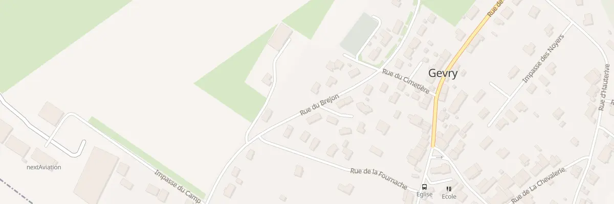 Plan du 4A Rue du Brejon à Gevry