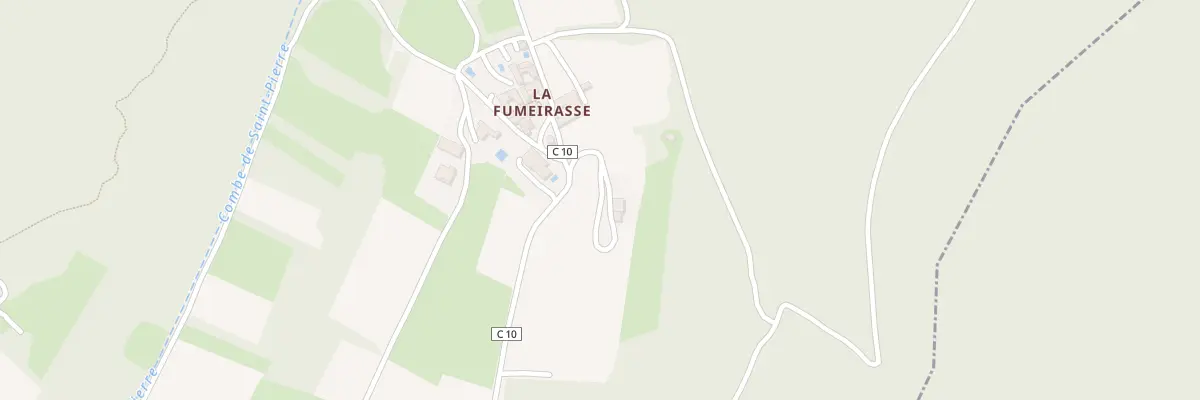 Plan du 5349 La Fumeirace à Villars