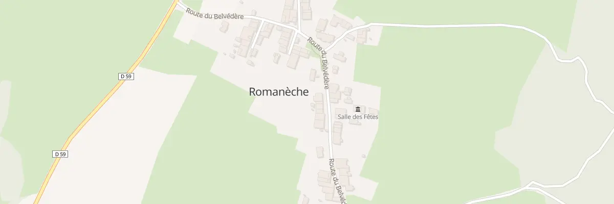 Plan du 350 Rte du Belvédère à Hautecourt-Romanèche