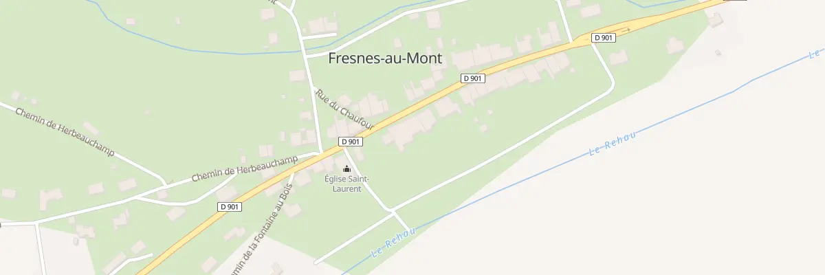 Plan du 20 Rue des Tassons à Fresnes-au-Mont