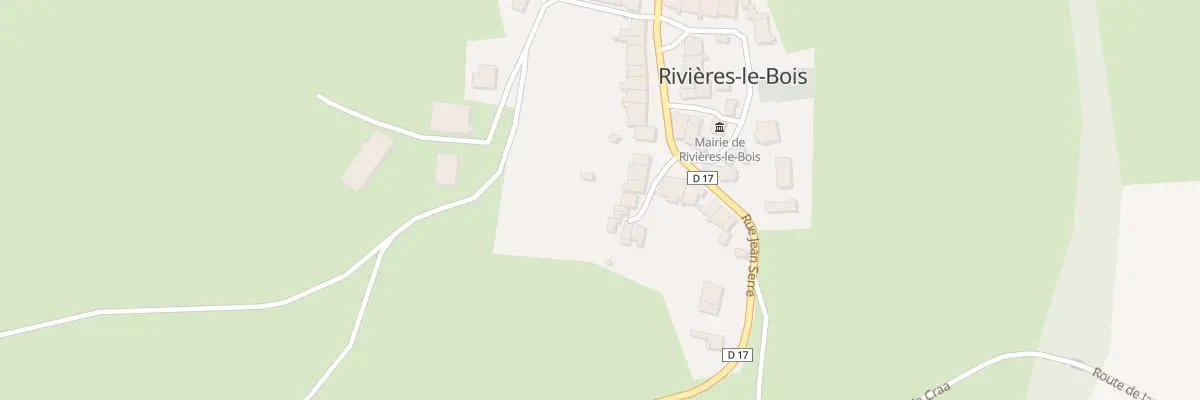 Plan du 8 Imp de la Fontaine à Rivières-le-Bois