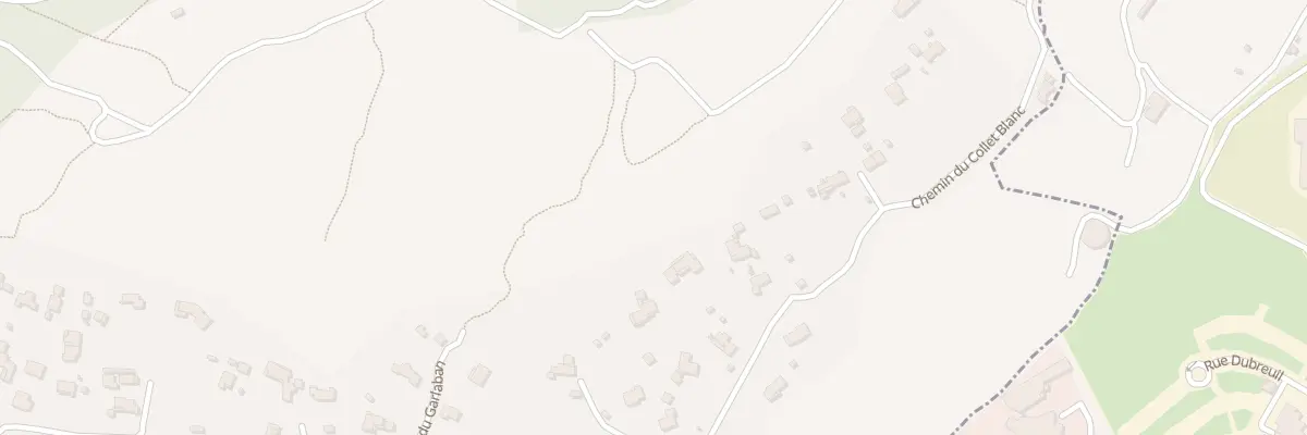 Plan du 517B Che du Collet Blanc à Bouc-Bel-Air