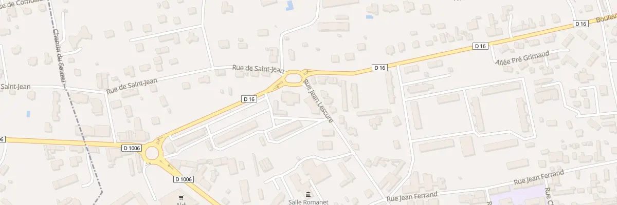 Plan du 43 Rue Jean Lescure à La Tour-du-Pin