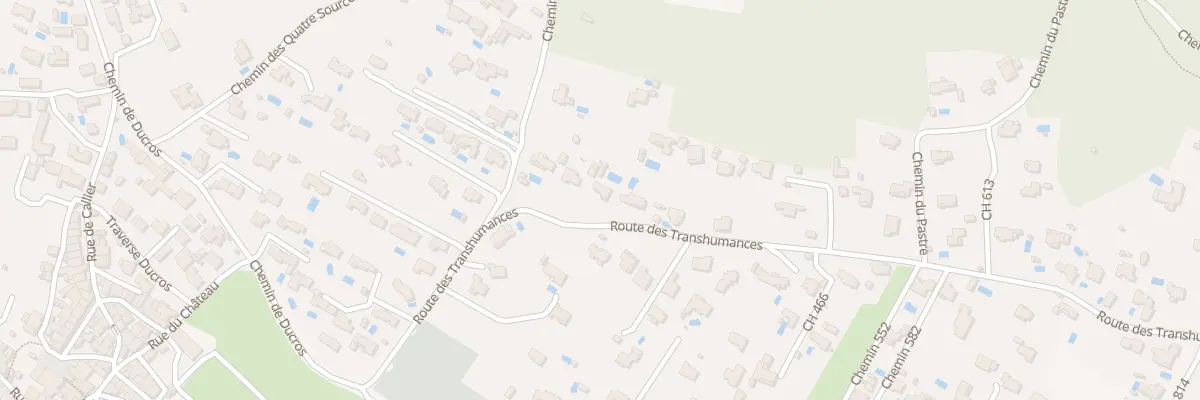 Plan du 269 Rte des Transhumances à Villelaure