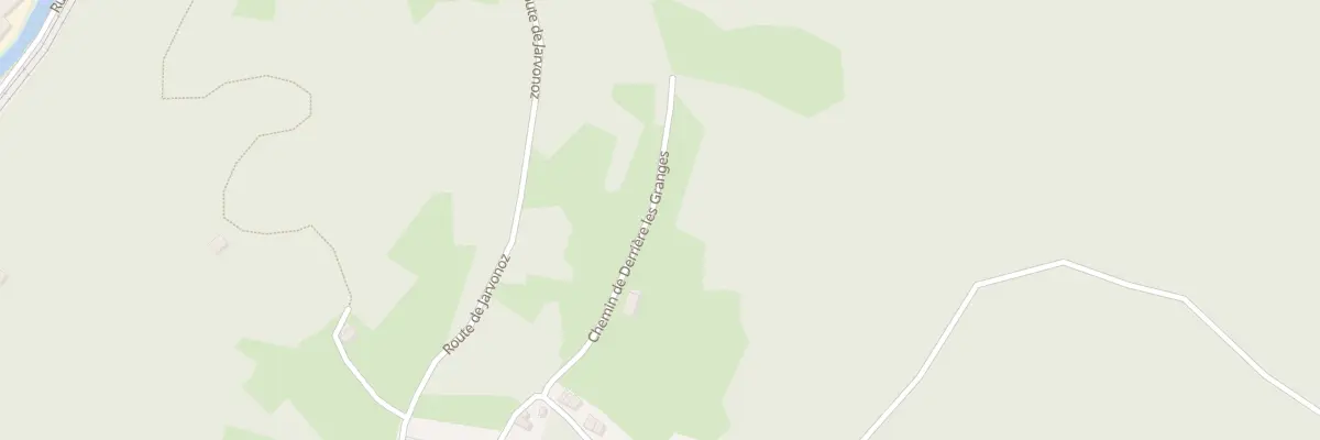 Plan du 1 Che de Derrière les Granges à Saint-Rambert-en-Bugey