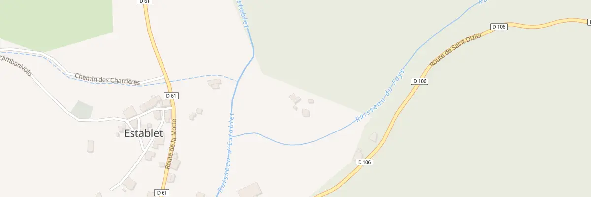 Plan du 5020 Pied Pelier à Establet