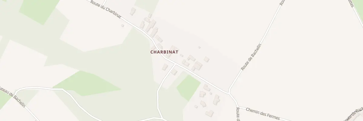 Plan du 1137 Rte du Charbinat à Arandon-Passins