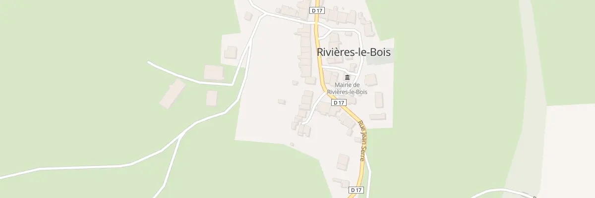 Plan du 4 Imp de la Fontaine à Rivières-le-Bois