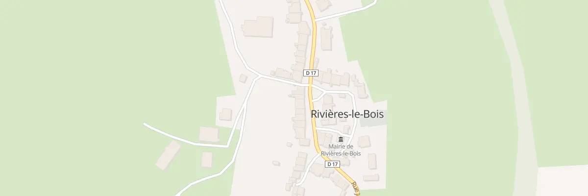 Plan du 4 Rue Jean Serre à Rivières-le-Bois