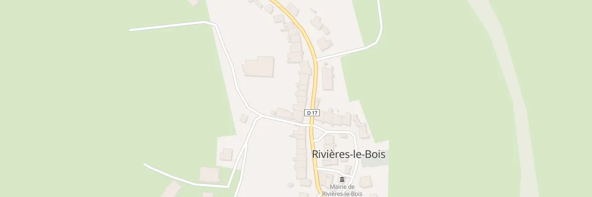 Plan du 5 Rue de la Perriere à Rivières-le-Bois