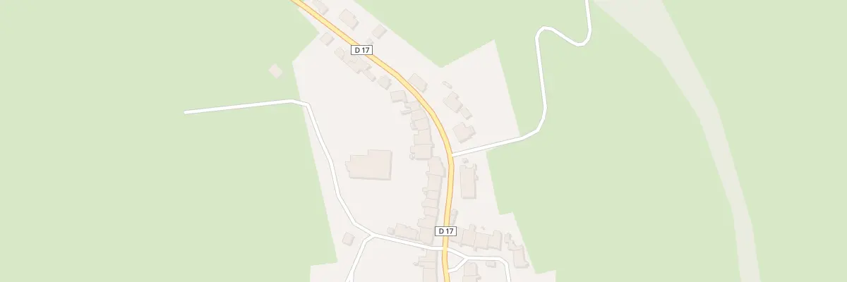 Plan du 17 Rue de la Perriere à Rivières-le-Bois