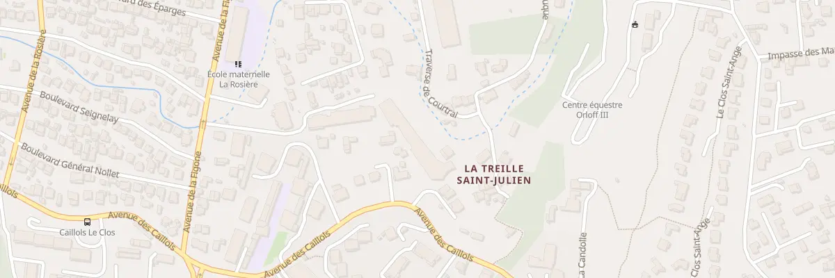 Plan du 79T Av de la Figone à Marseille 12e Arrondissement