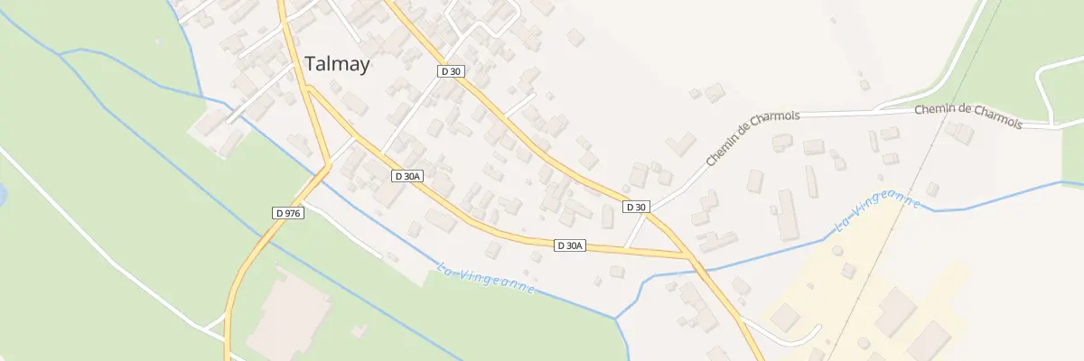 Plan du 44 Rue Saint-laurent à Talmay