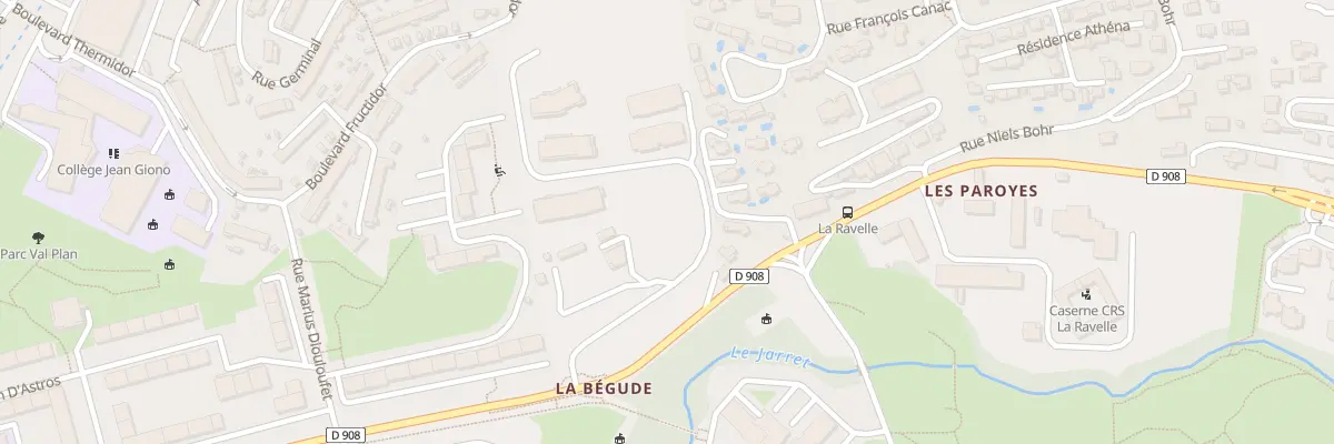 Plan du 139 Av de la Croix Rouge à Marseille 13e Arrondissement