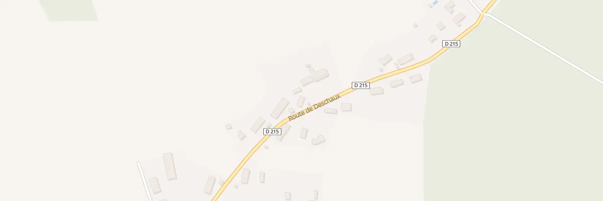 Plan du 9 Rte du Deschaux à Gatey