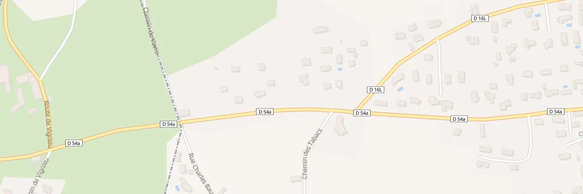 Plan du 522 Rte de Rochetoirin à La Tour-du-Pin