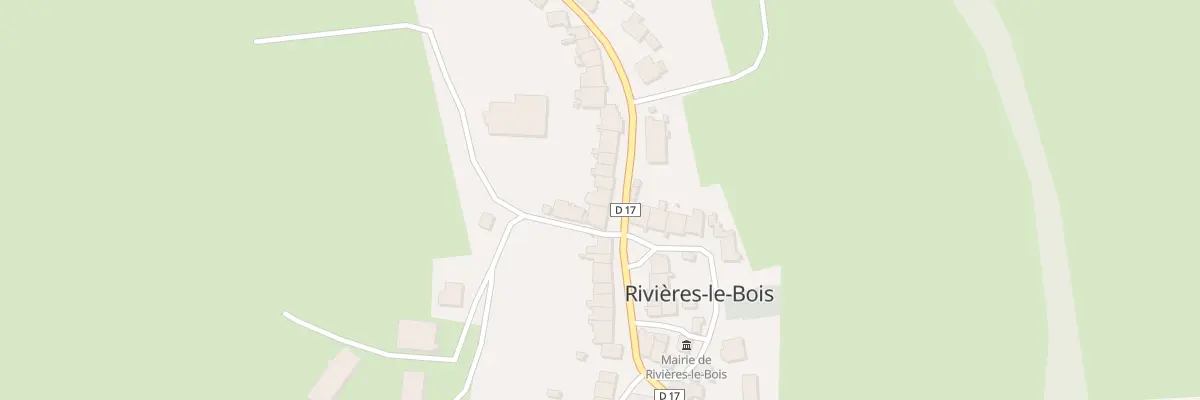 Plan du 3 Rue de la Perriere à Rivières-le-Bois