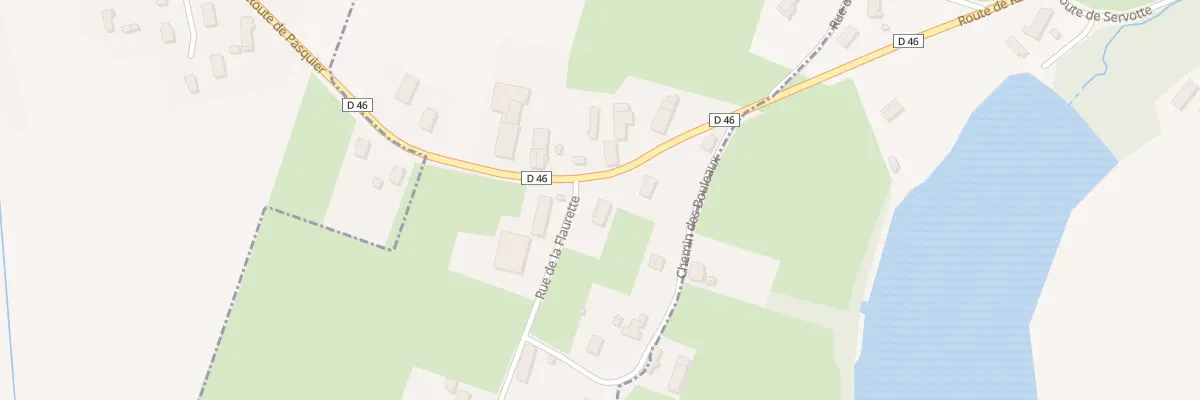Plan du 1 Rue de la Flaurette à Balaiseaux