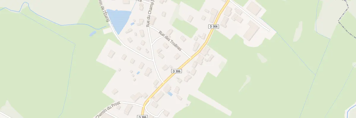 Plan du 17 Rue des Troënes à Condamine