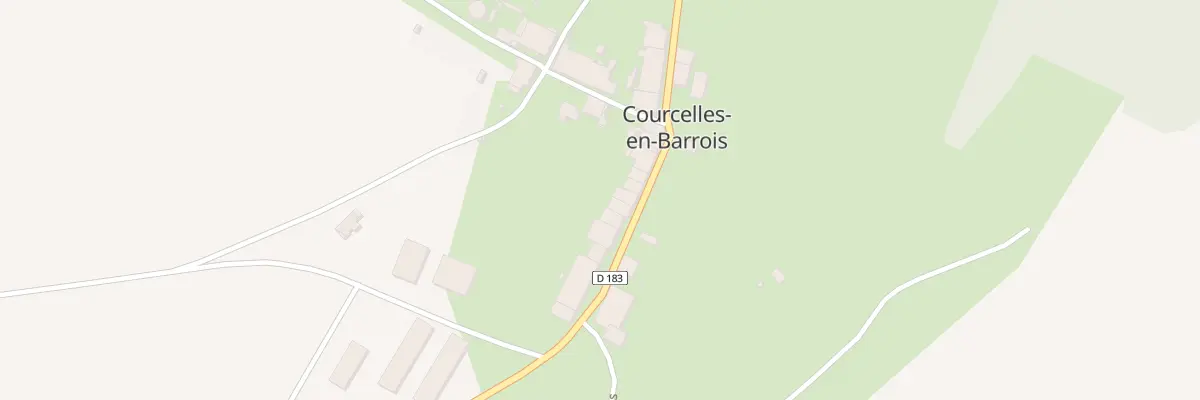 Plan du 3 Grande Rue à Courcelles-en-Barrois