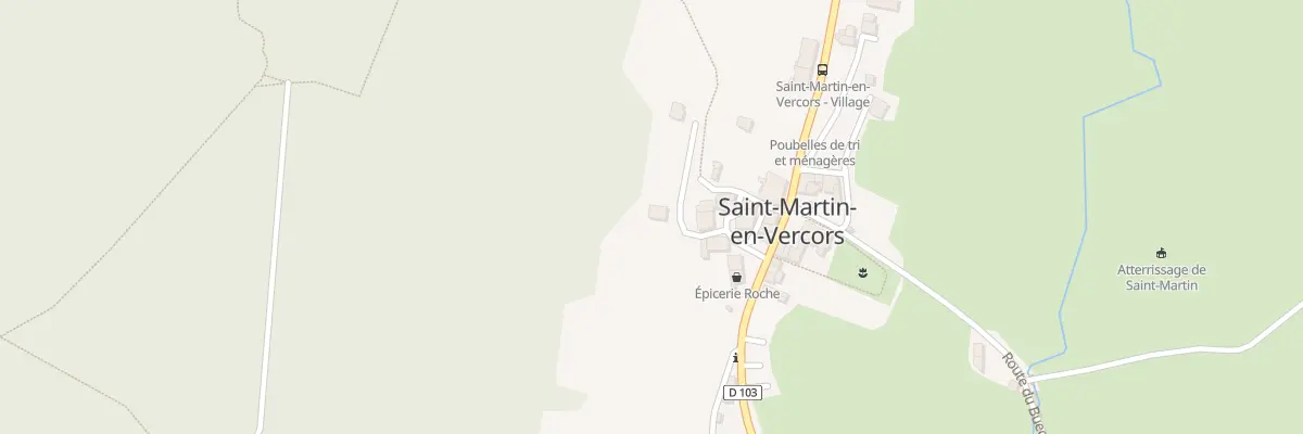 Plan du 35 Imp de la Chicoune à Saint-Martin-en-Vercors