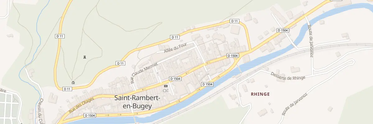 Plan du 149 Rue Doc Michel Temporal à Saint-Rambert-en-Bugey