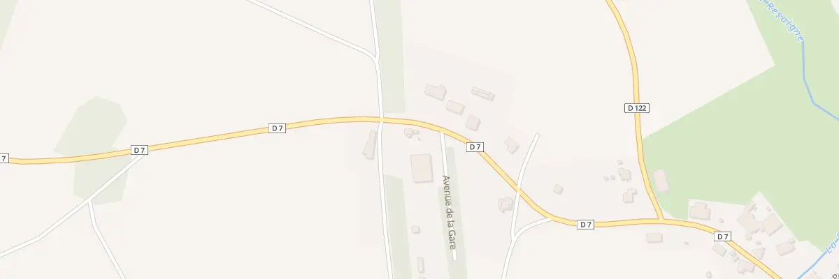 Plan du 23 Rue Principale à Maâtz