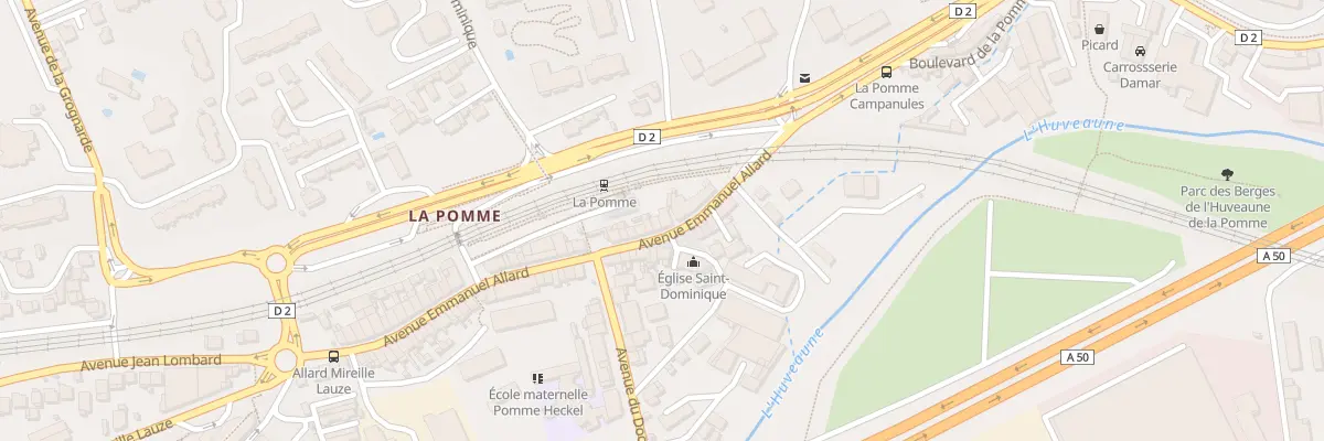 Plan du 69 Av Emmanuel Allard à Marseille 11e Arrondissement
