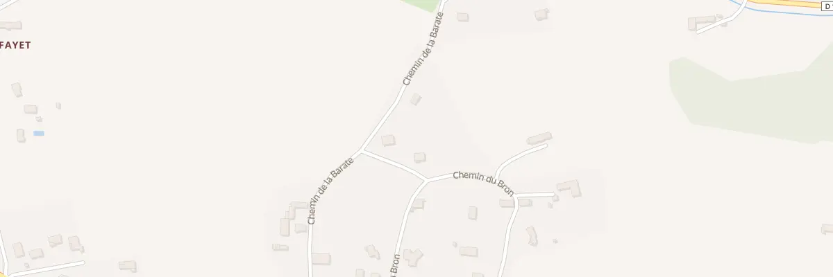 Plan du 63 Che du Lavoir à Sainte-Blandine