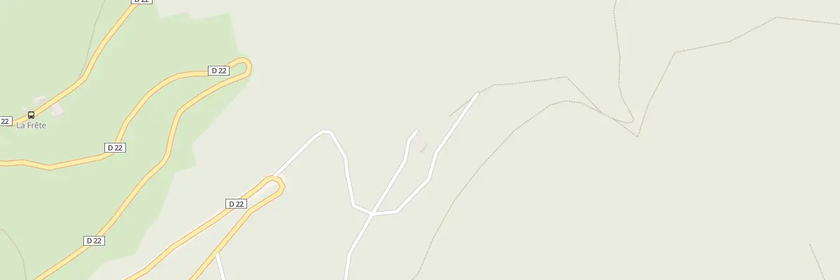 Plan du 5033 Tessonniere à Malleval-en-Vercors