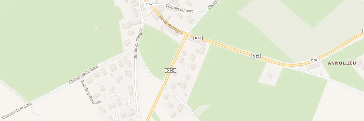 Plan du 1 Imp des Muscaris à Bouvesse-Quirieu