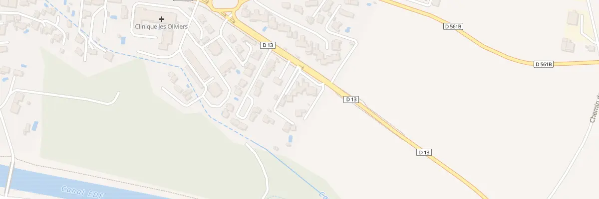 Plan du 5513 Les Viaux au Puy-Sainte-Réparade