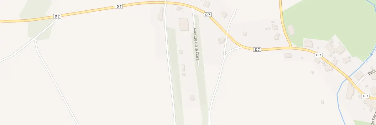 Plan du 4 Av de la Gare à Maâtz